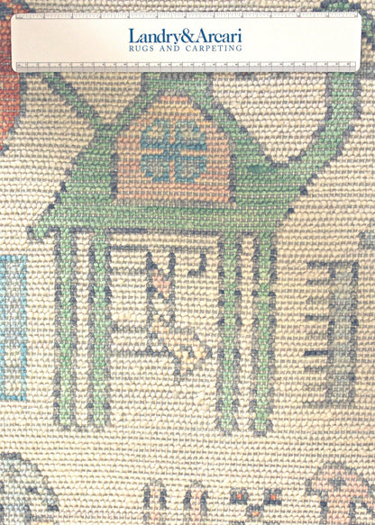 Camels Handwoven Contemporary Rug, J69911