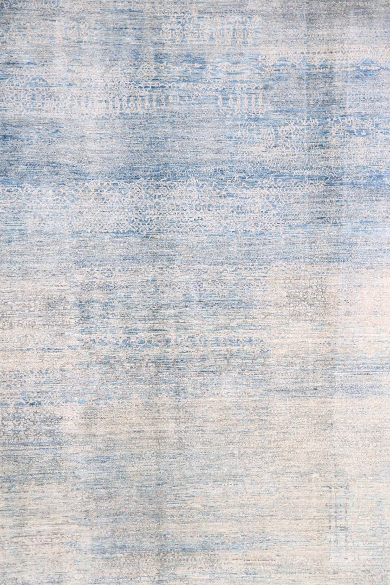 Collage Handwoven Contemporary Rug, J64332