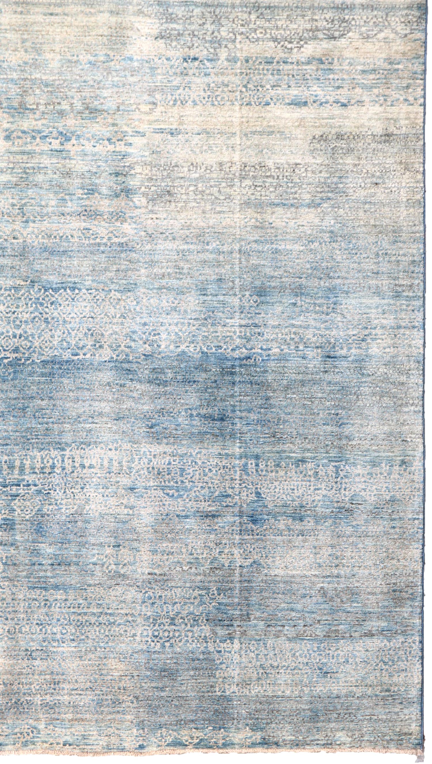 Collage Handwoven Contemporary Rug, J64332