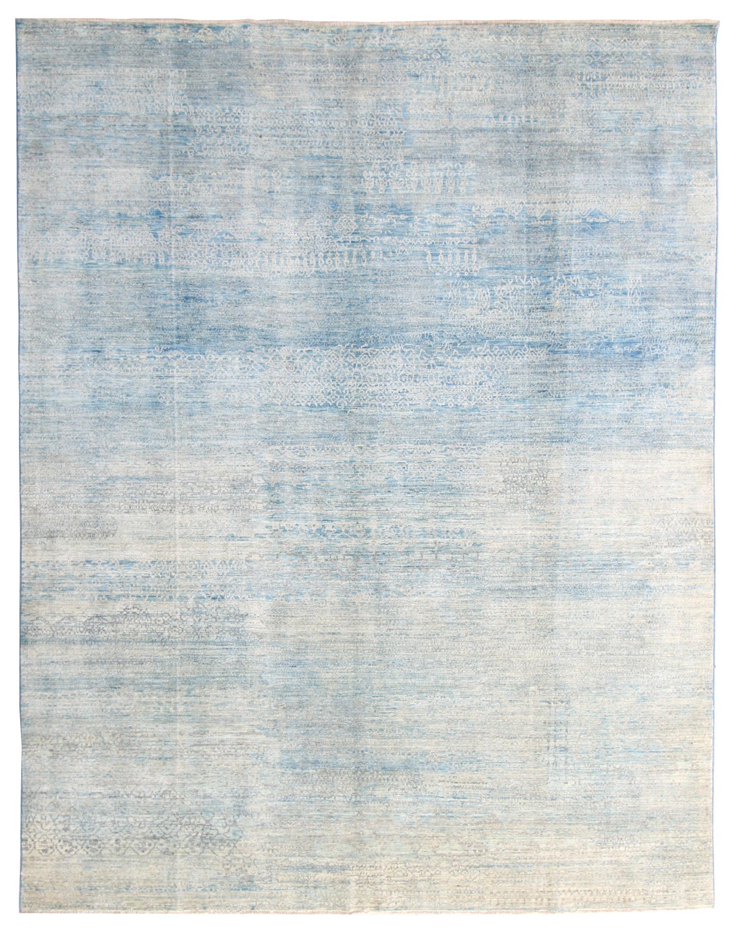 Collage Handwoven Contemporary Rug