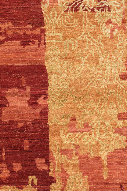 Erased Look Handwoven Closeout Rug, J42231