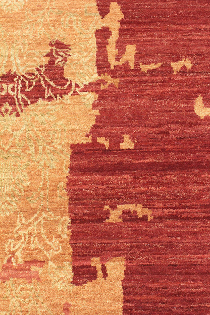 Erased Look Handwoven Closeout Rug, J42231