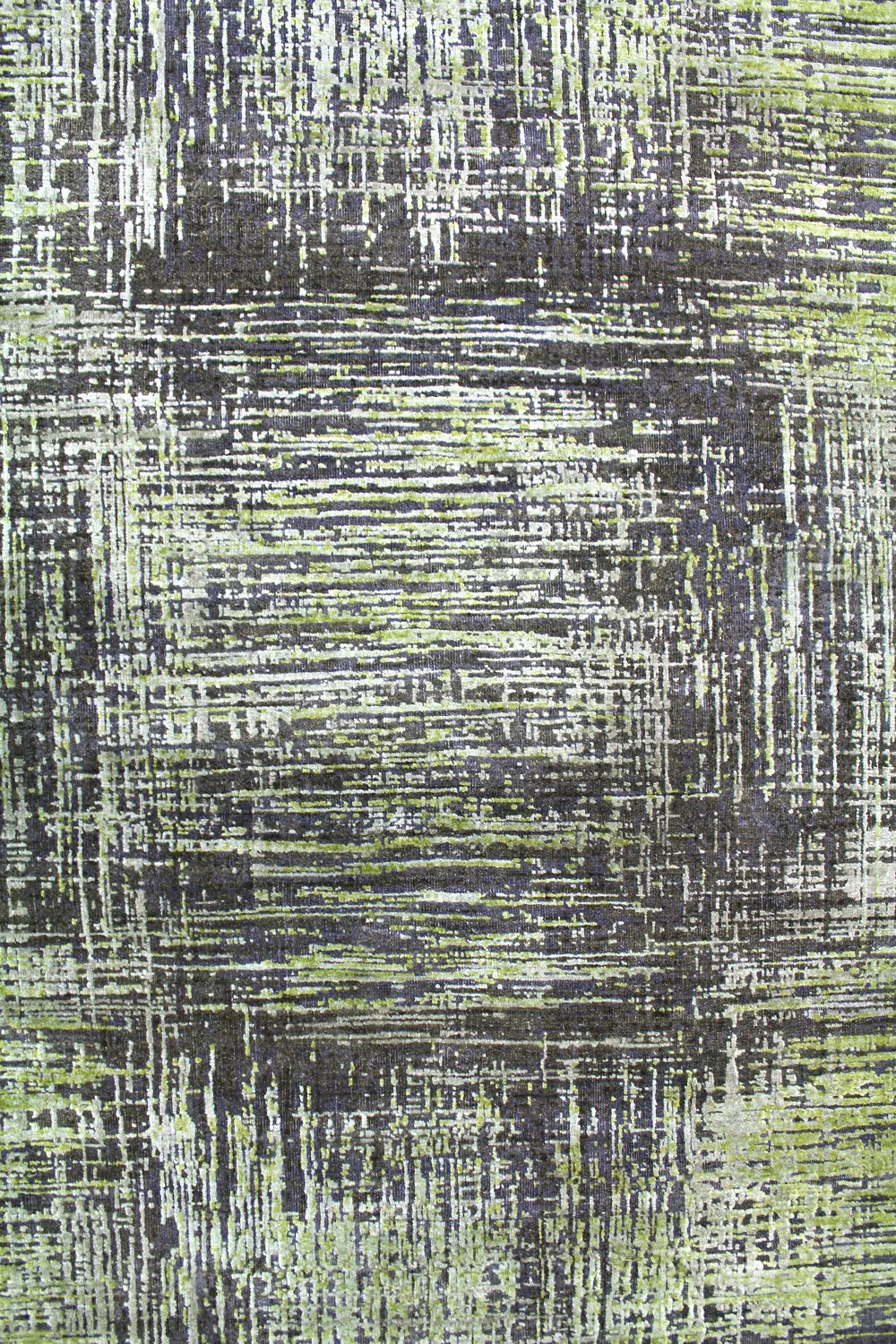 Etching Handwoven Contemporary Rug, J56618