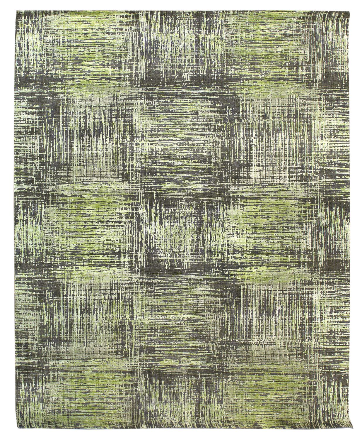 Etching Handwoven Contemporary Rug