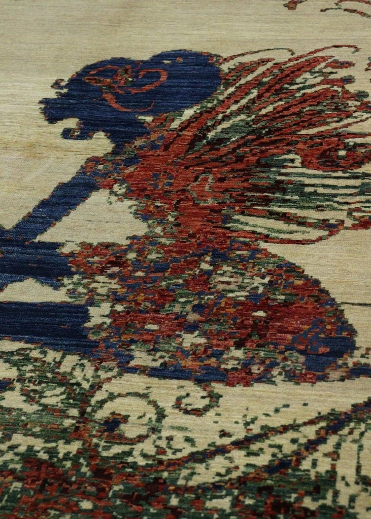 Fairy Tale Handwoven Contemporary Rug | Landry & Arcari