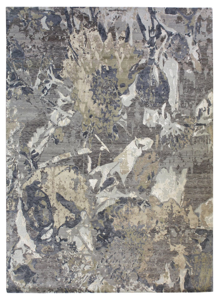 Fire Handwoven Contemporary Rug | Landry & Arcari