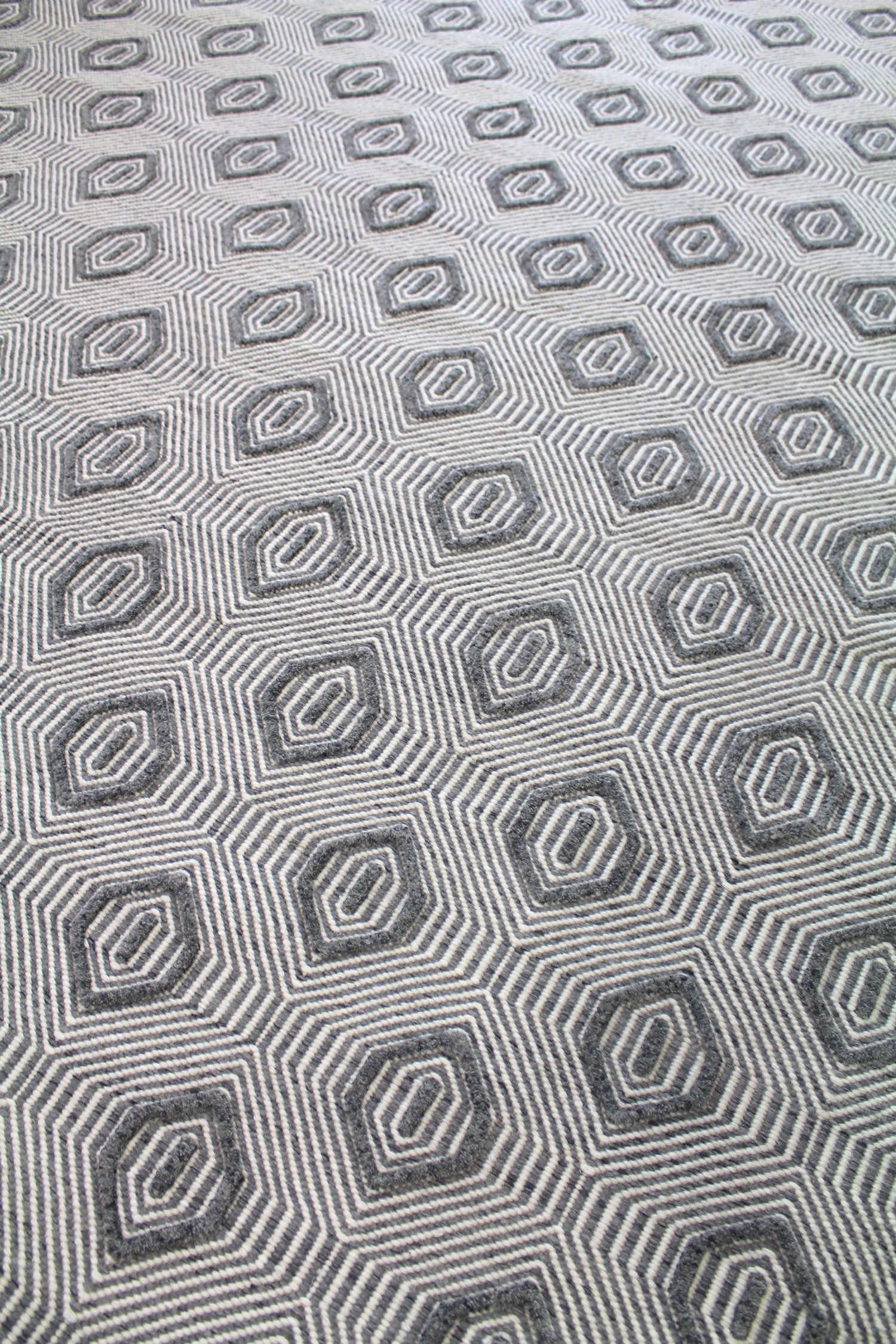Gas Gas Rug Gas House Handwoven Contemporary Rug | Landry & Arcari – Landry ...