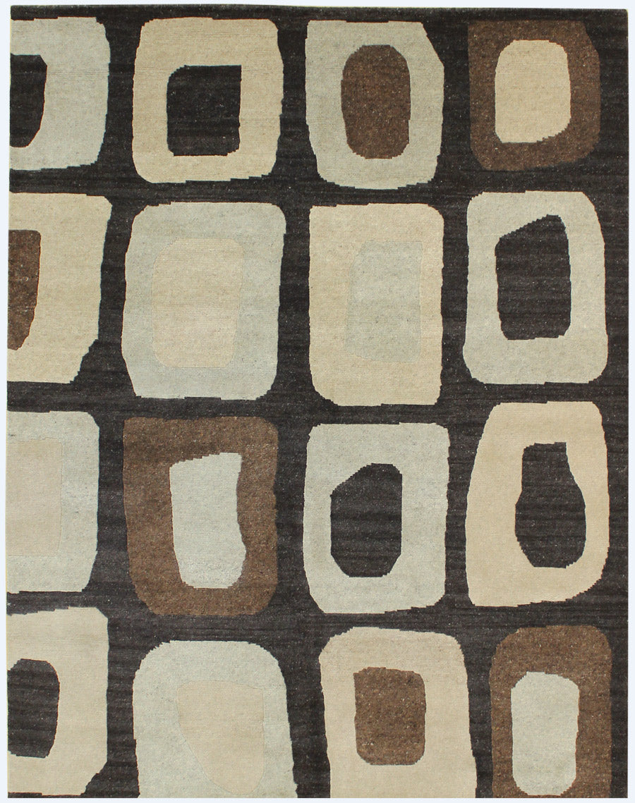 Geodes Handwoven Contemporary Rug