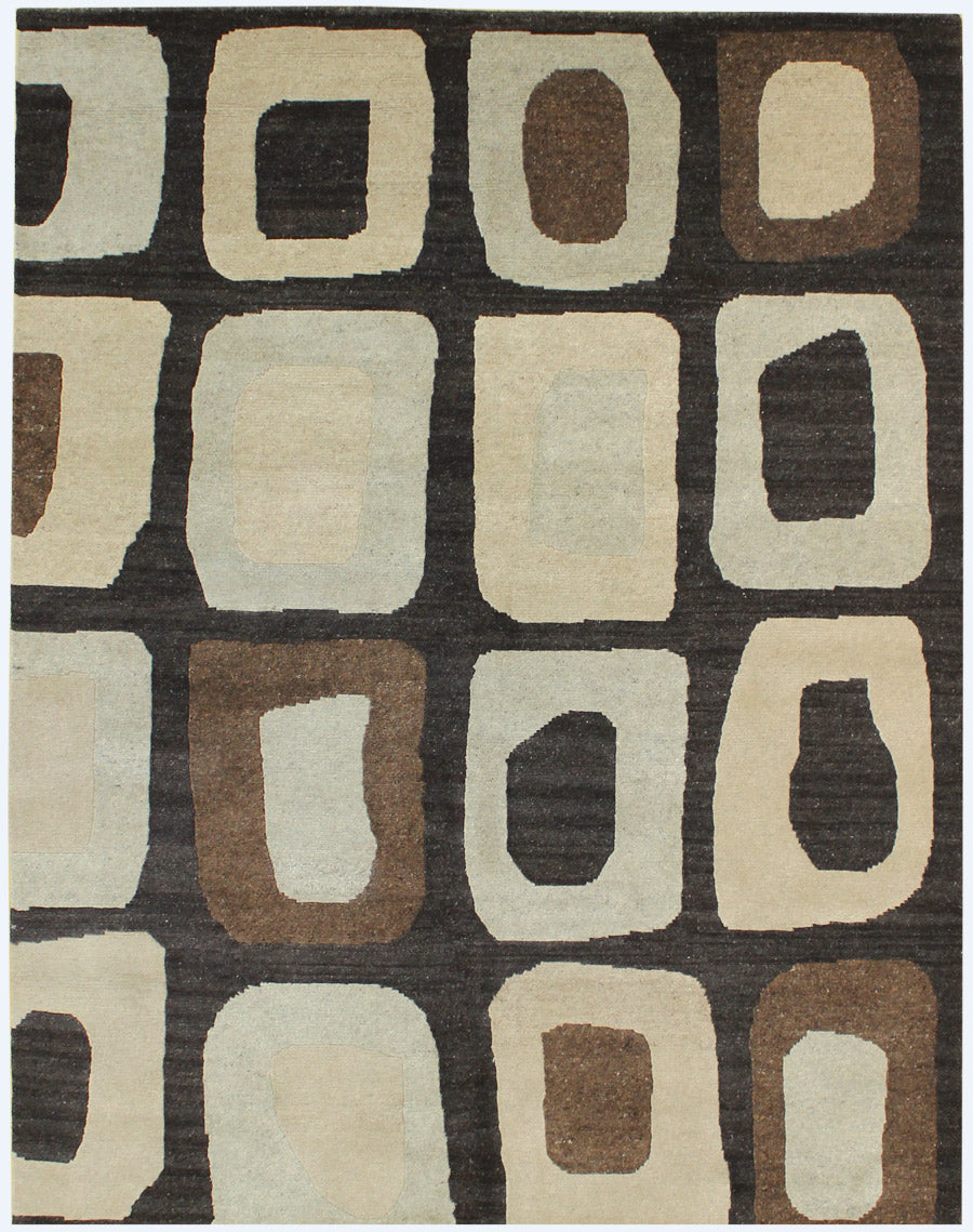 Geodes Handwoven Contemporary Rug | Landry & Arcari