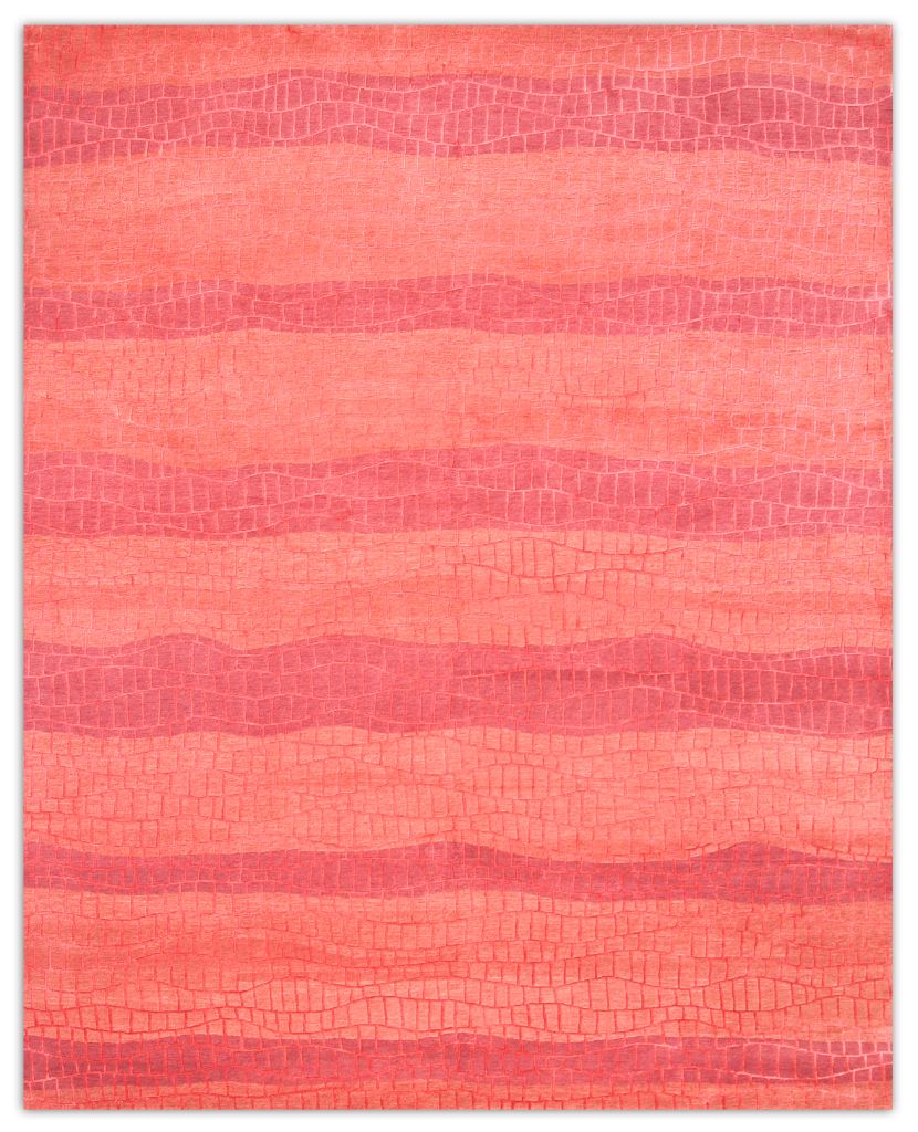 Geology Handwoven Contemporary Rug