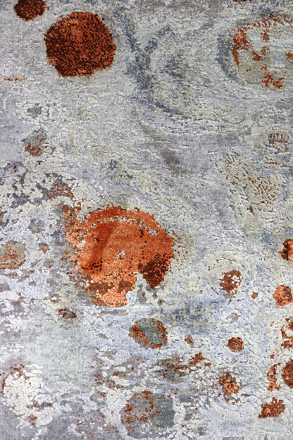 Golgi Handwoven Contemporary Rug, J65675