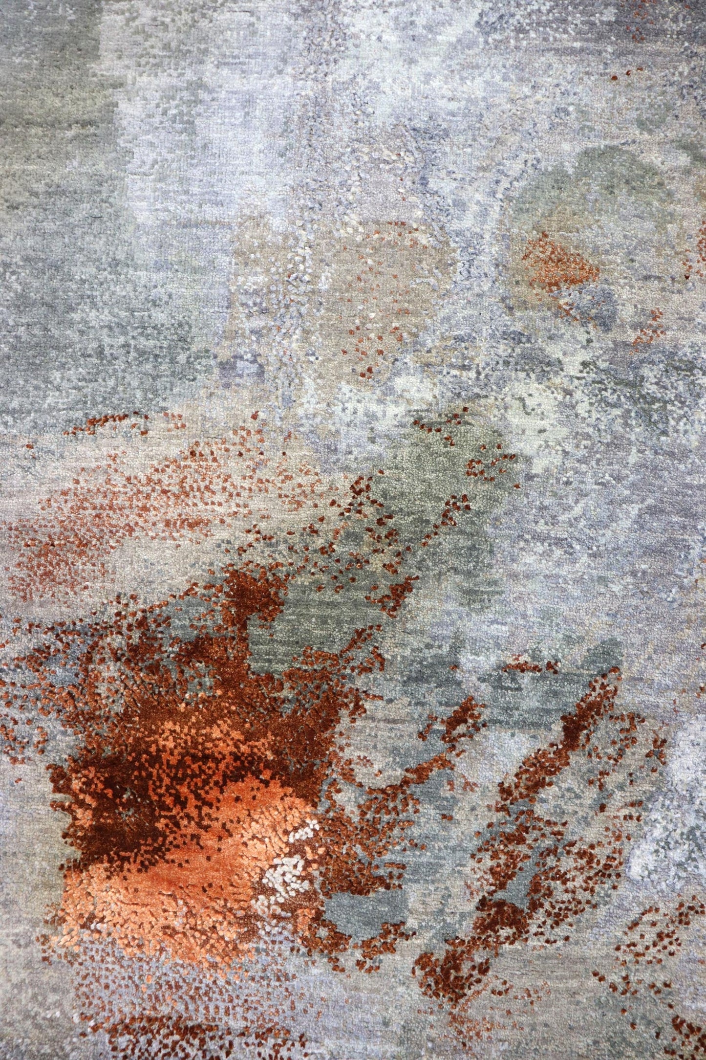 Golgi Handwoven Contemporary Rug, J65675