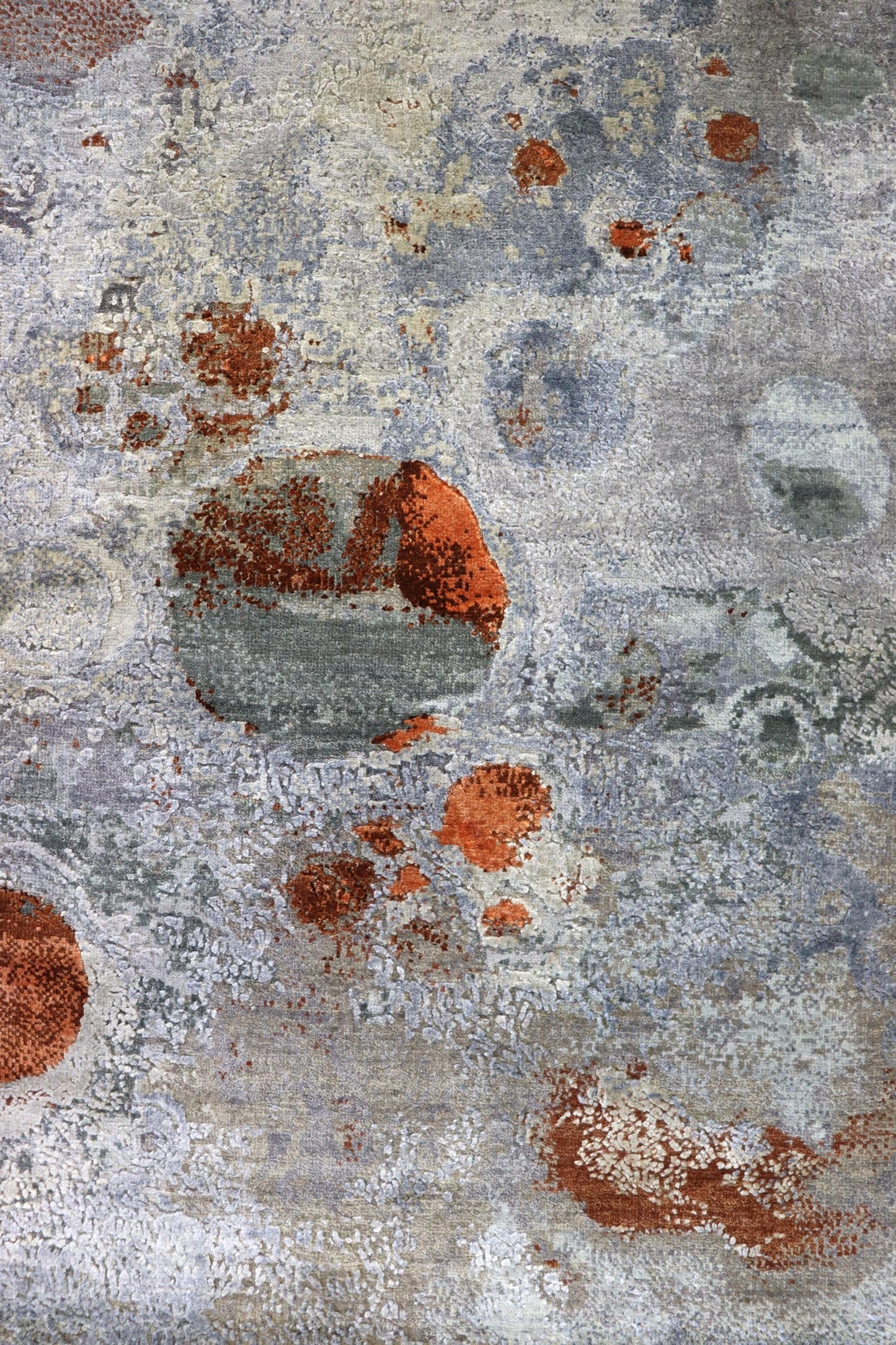 Golgi Handwoven Contemporary Rug, J65675