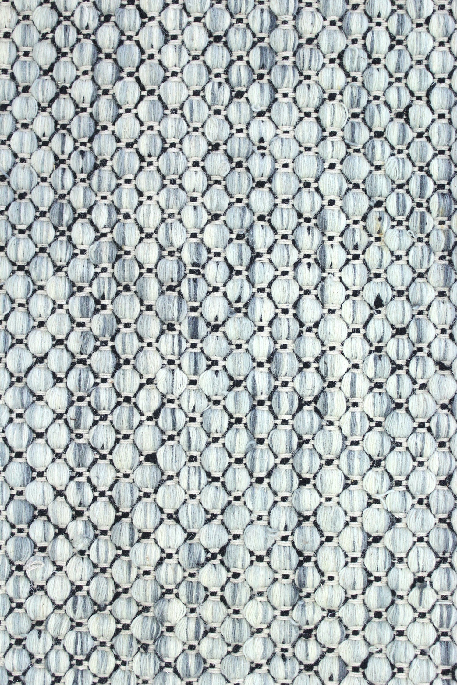 Honeycomb Handwoven Contemporary Rug, J69098