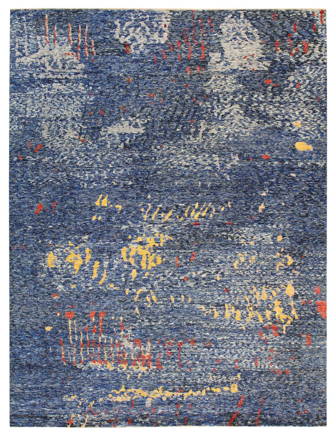 Kathleen George Handwoven Contemporary Rug