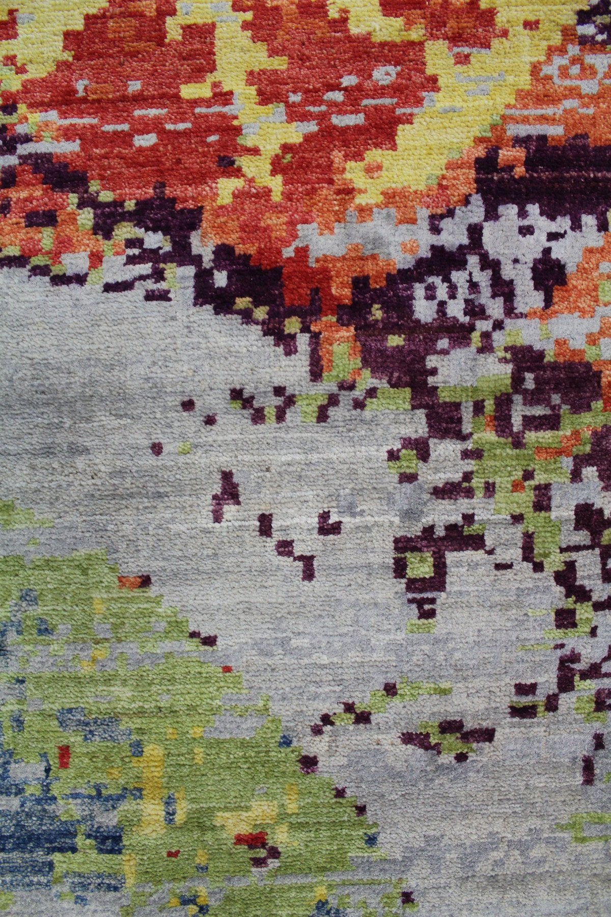 Lily Handwoven Contemporary Rug, J61019
