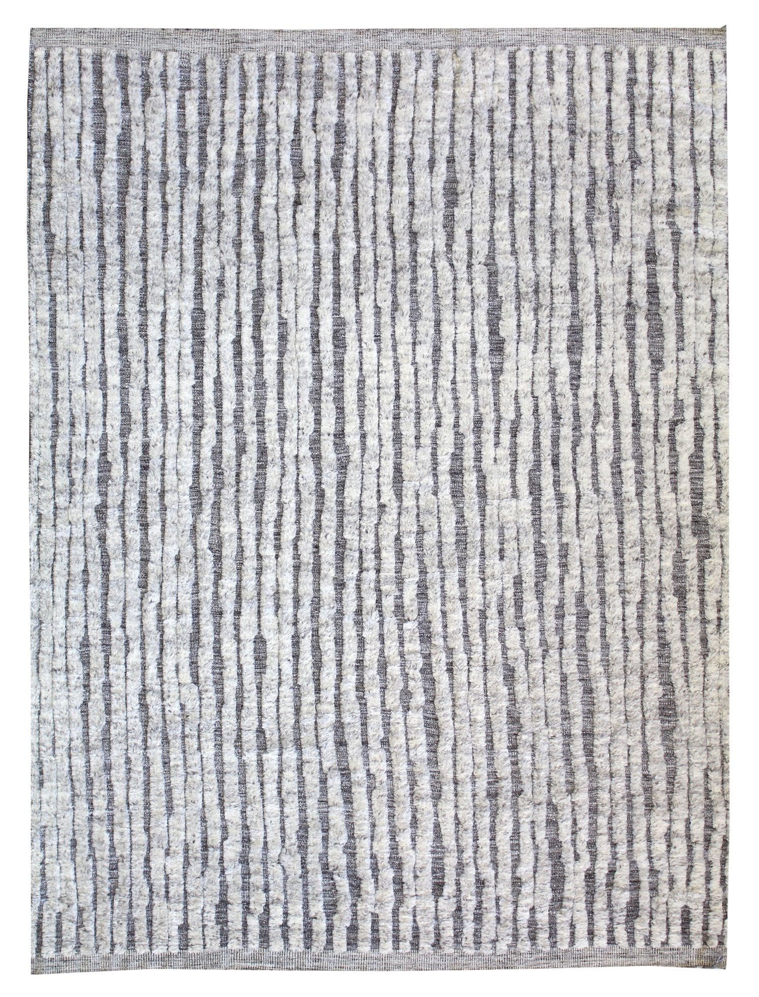 Lines Handwoven Contemporary Rug