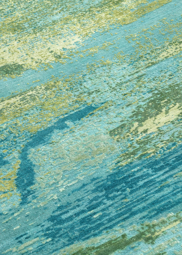 Milton Handwoven Contemporary Rug Landry & Arcari