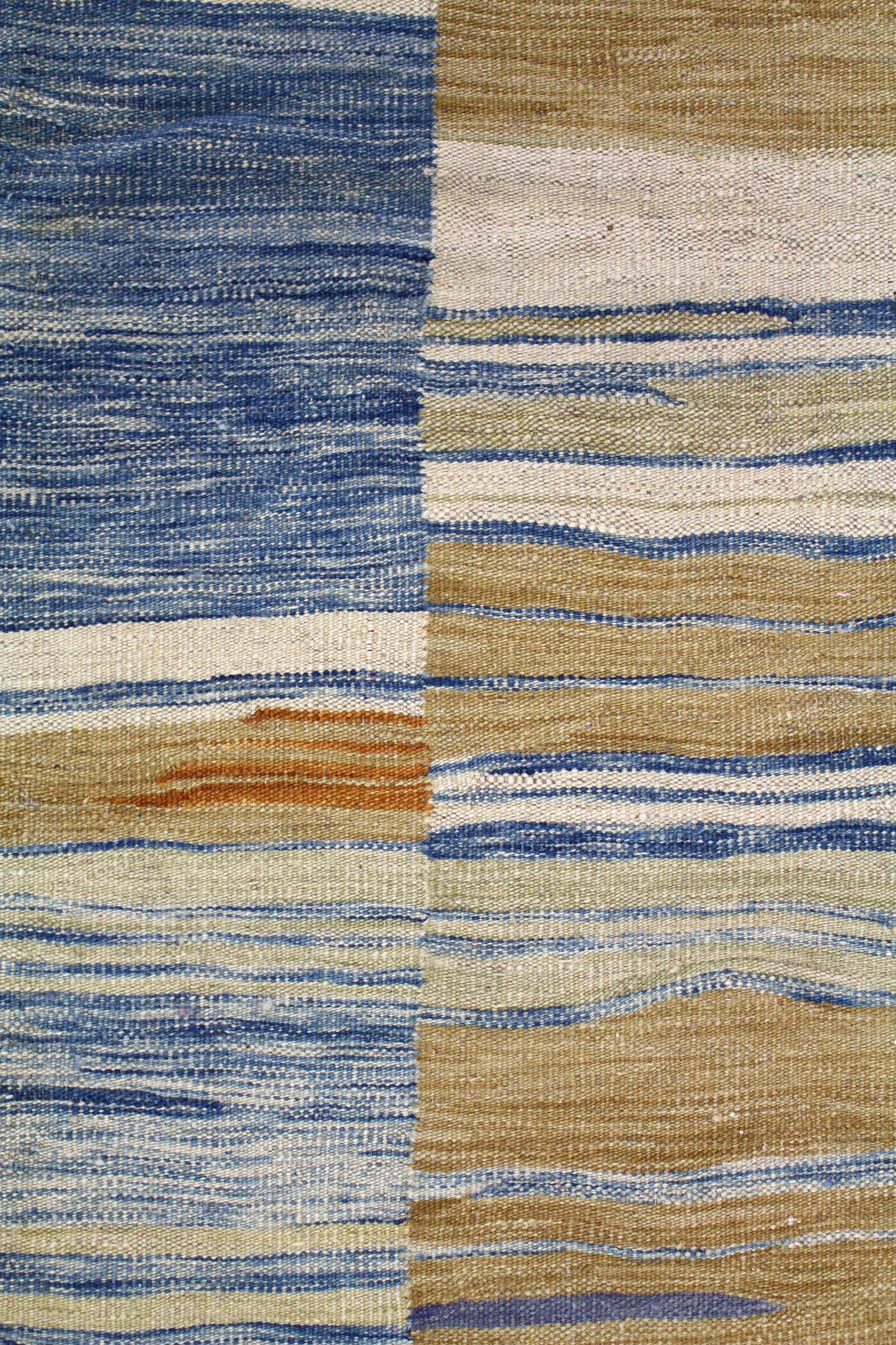 Modern Kilim Handwoven Contemporary Rug, J63198