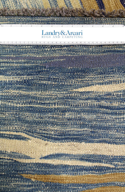 Modern Kilim Handwoven Contemporary Rug, J63198