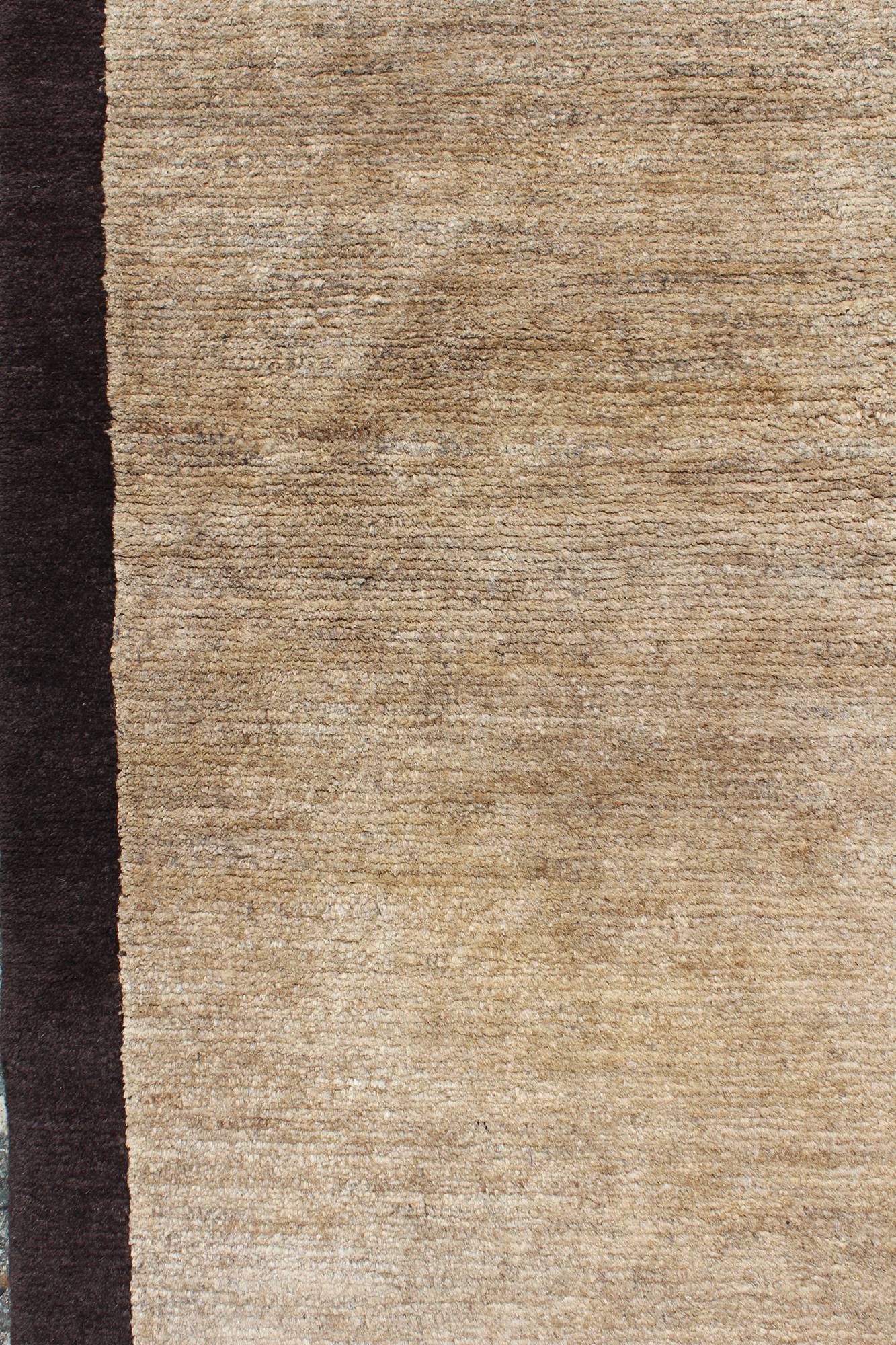 Open Handwoven Closeout Rug, J31659