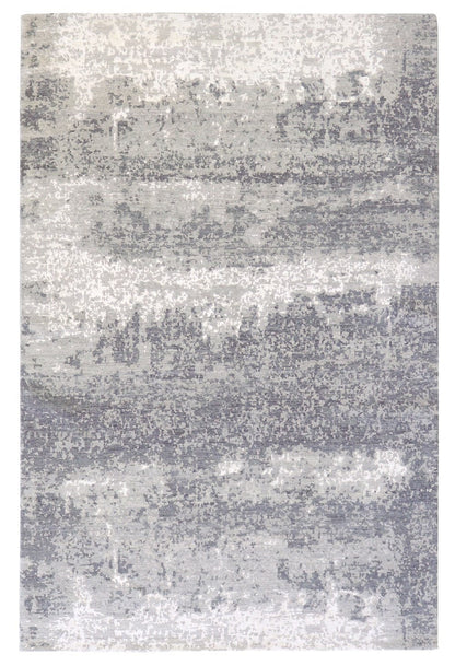Organic Gabbeh Handwoven Contemporary Rug