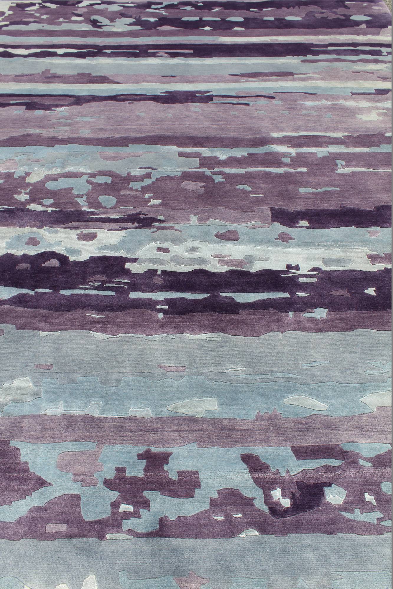 Patinated Look Handwoven Closeout Rug, J37375