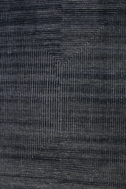 Pyramid Handwoven Contemporary Rug, J69386