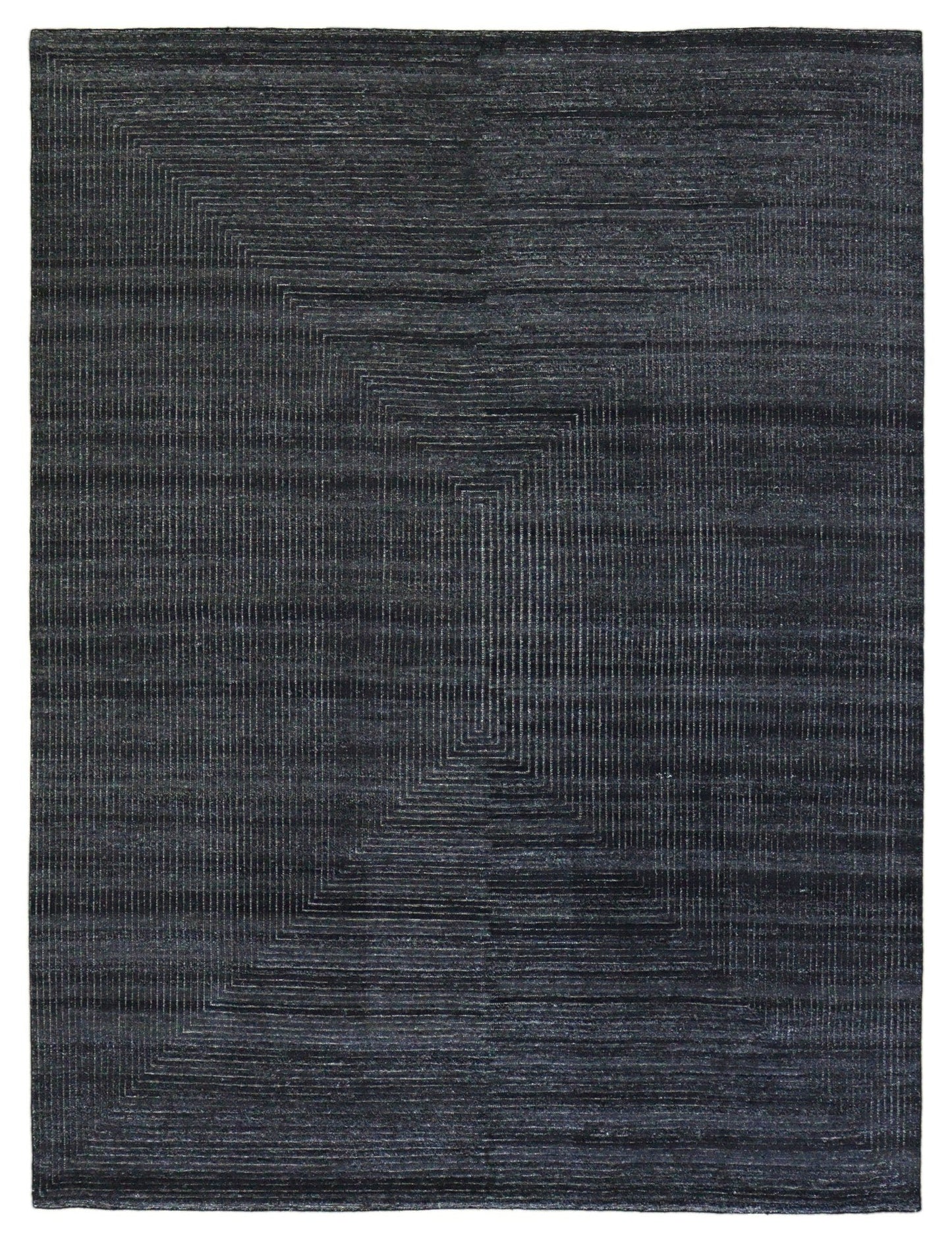 Pyramid Handwoven Contemporary Rug