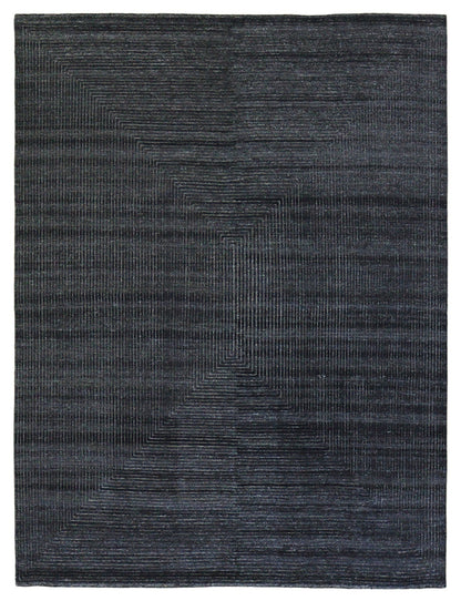 Pyramid Handwoven Contemporary Rug
