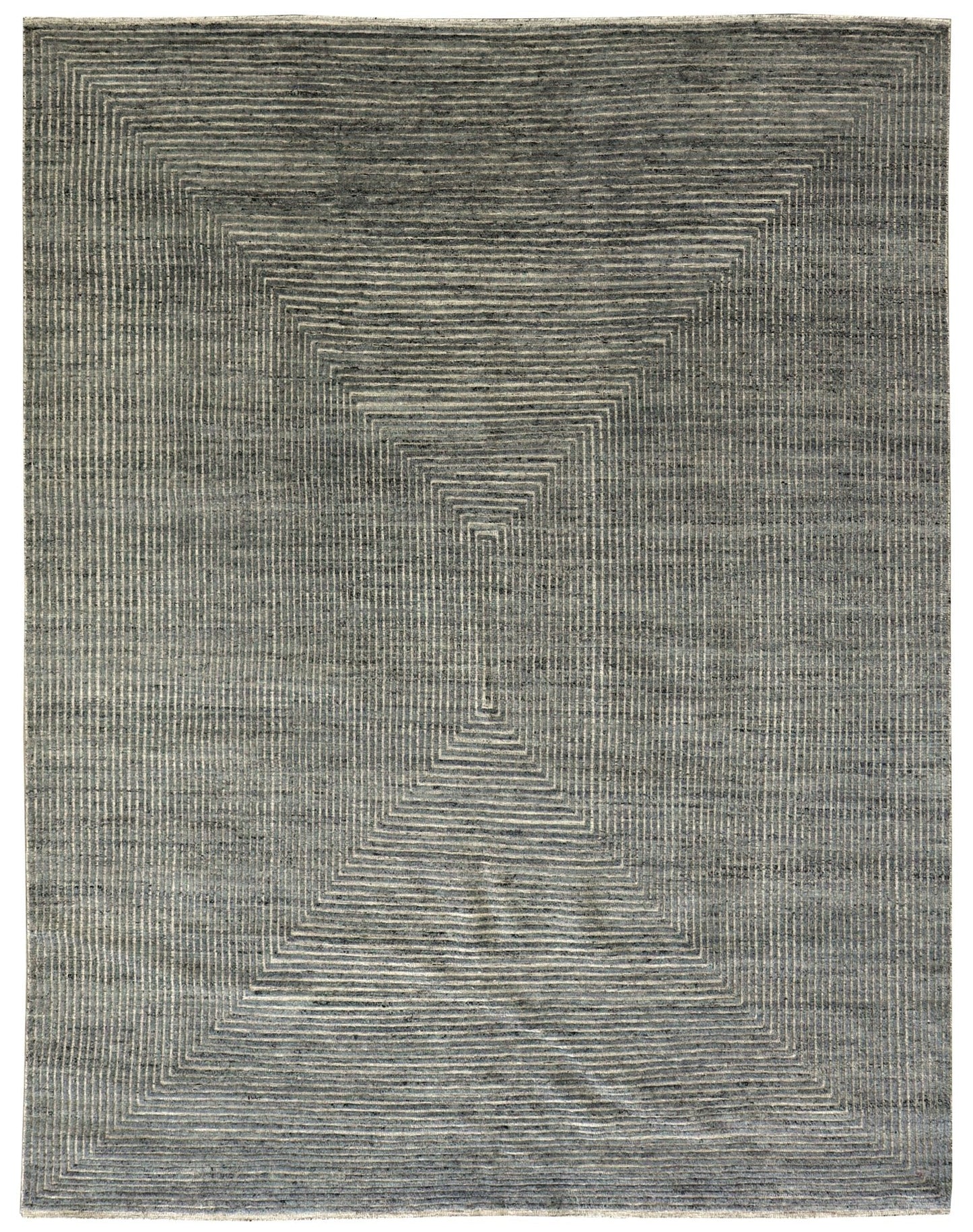 Pyramid Handwoven Contemporary Rug