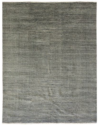 Pyramid Handwoven Contemporary Rug