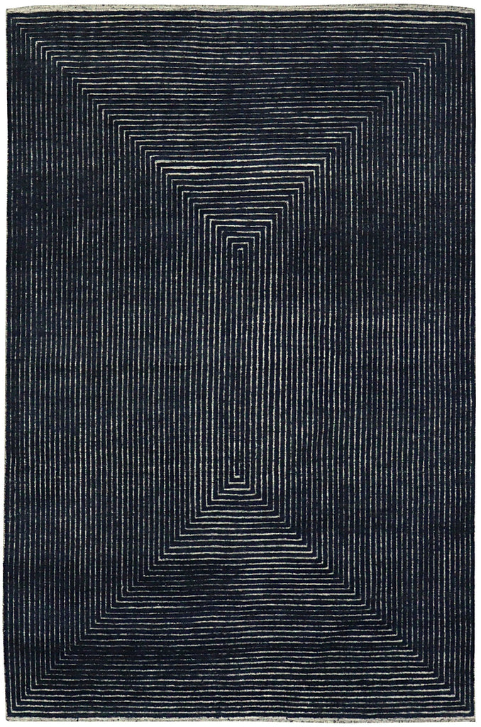 Pyramid Handwoven Contemporary Rug | Landry & Arcari