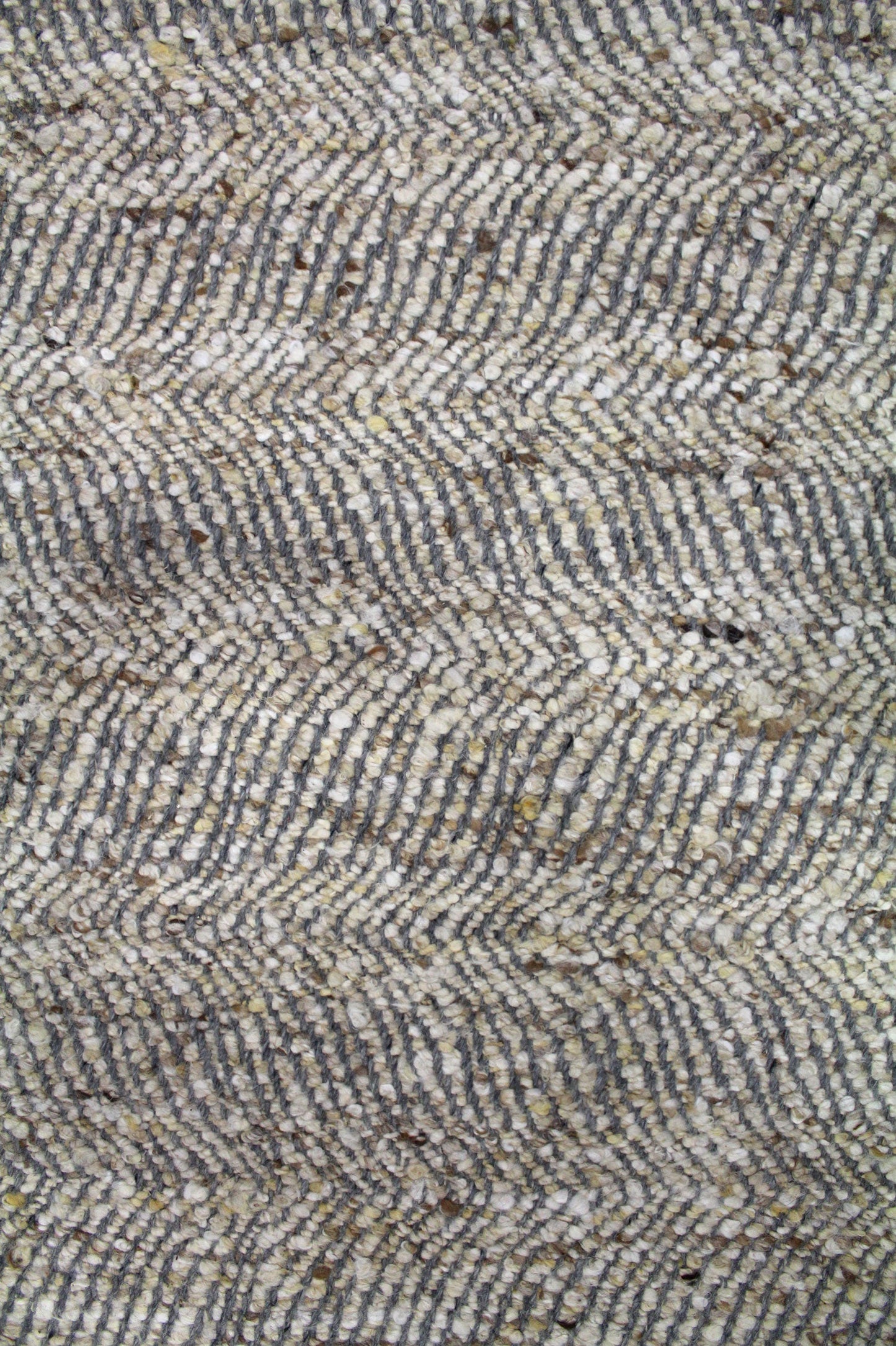 Rustic Diagonal Handwoven Contemporary Rug, J63238
