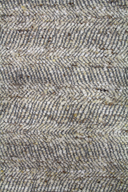 Rustic Diagonal Handwoven Contemporary Rug, J63238
