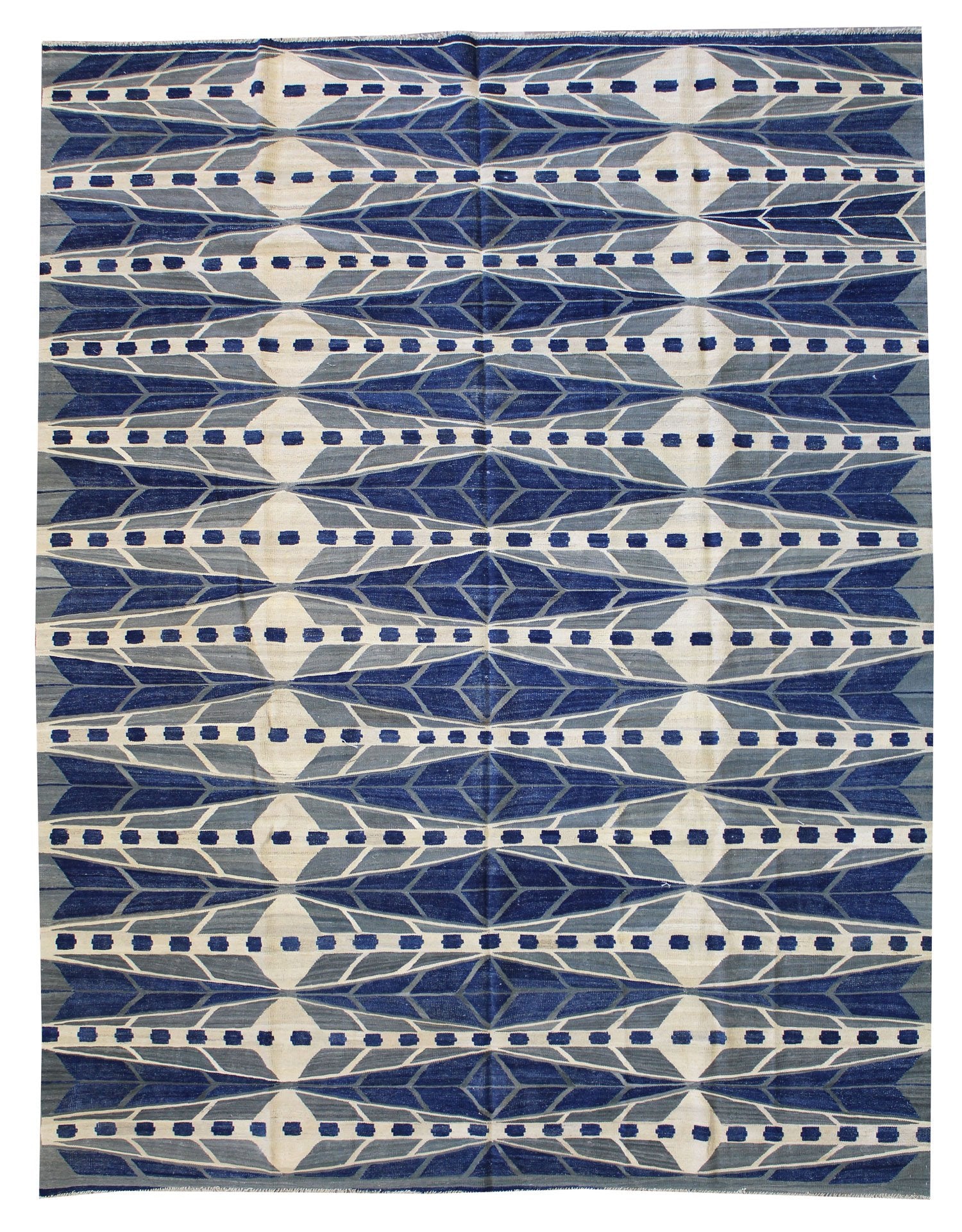 Scandinavian Handwoven Contemporary Rug