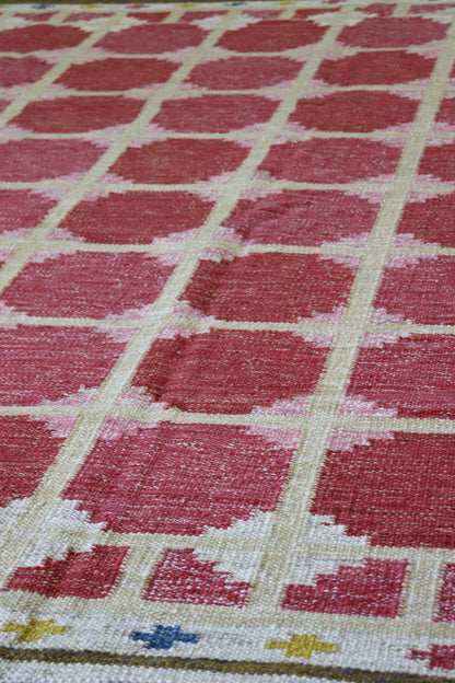 Solren Scandinavian Handwoven Design Rug