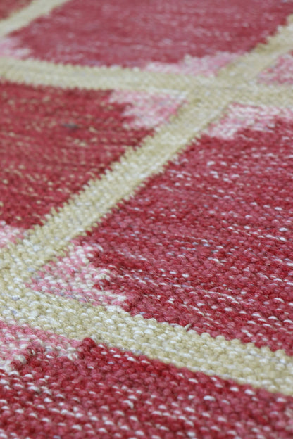 Solren Scandinavian Handwoven Design Rug