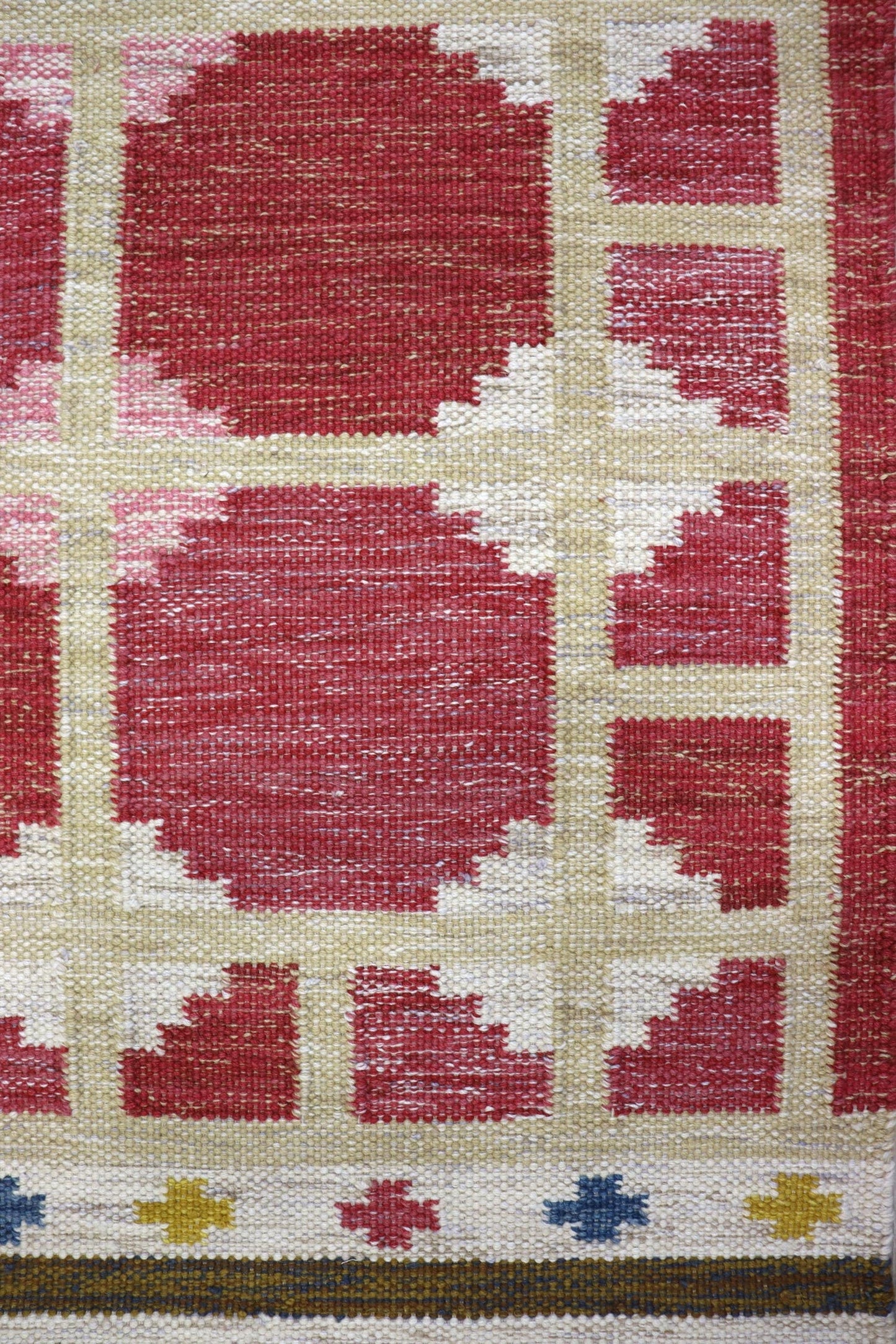 Solren Scandinavian Handwoven Design Rug