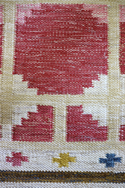 Solren Scandinavian Handwoven Design Rug