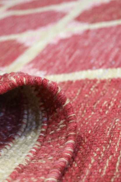 Solren Scandinavian Handwoven Design Rug