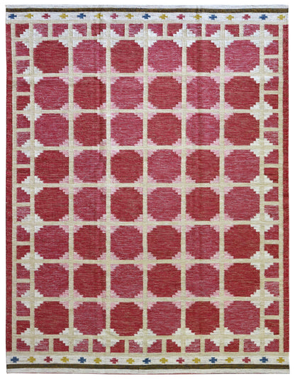 Scandinavian Handwoven Contemporary Rug