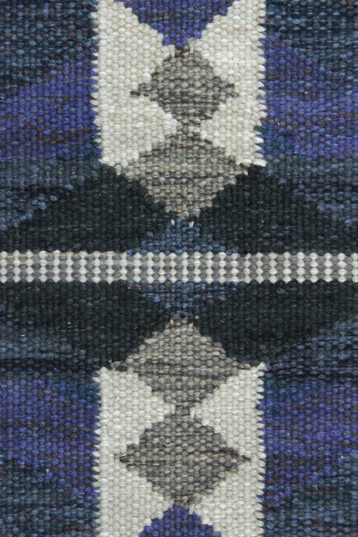 Scandinavian Handwoven Contemporary Rug, J68830