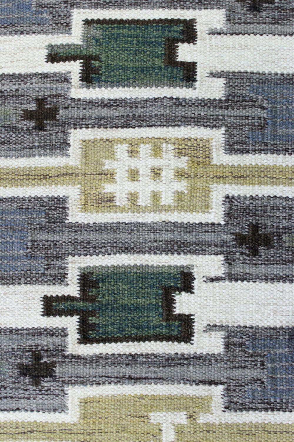 Scandinavian Handwoven Contemporary Rug, J68832