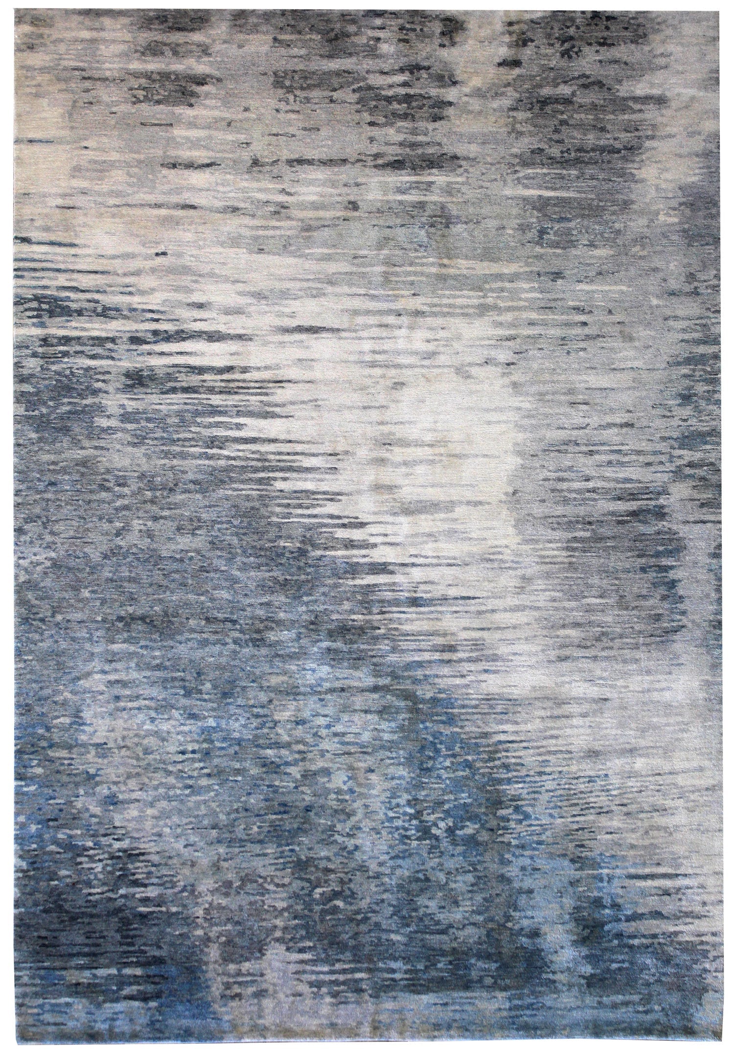 Shadow Lapis Rug Shadow Handwoven Contemporary Rug | Landry & Arcari – Landry & Arcari ...