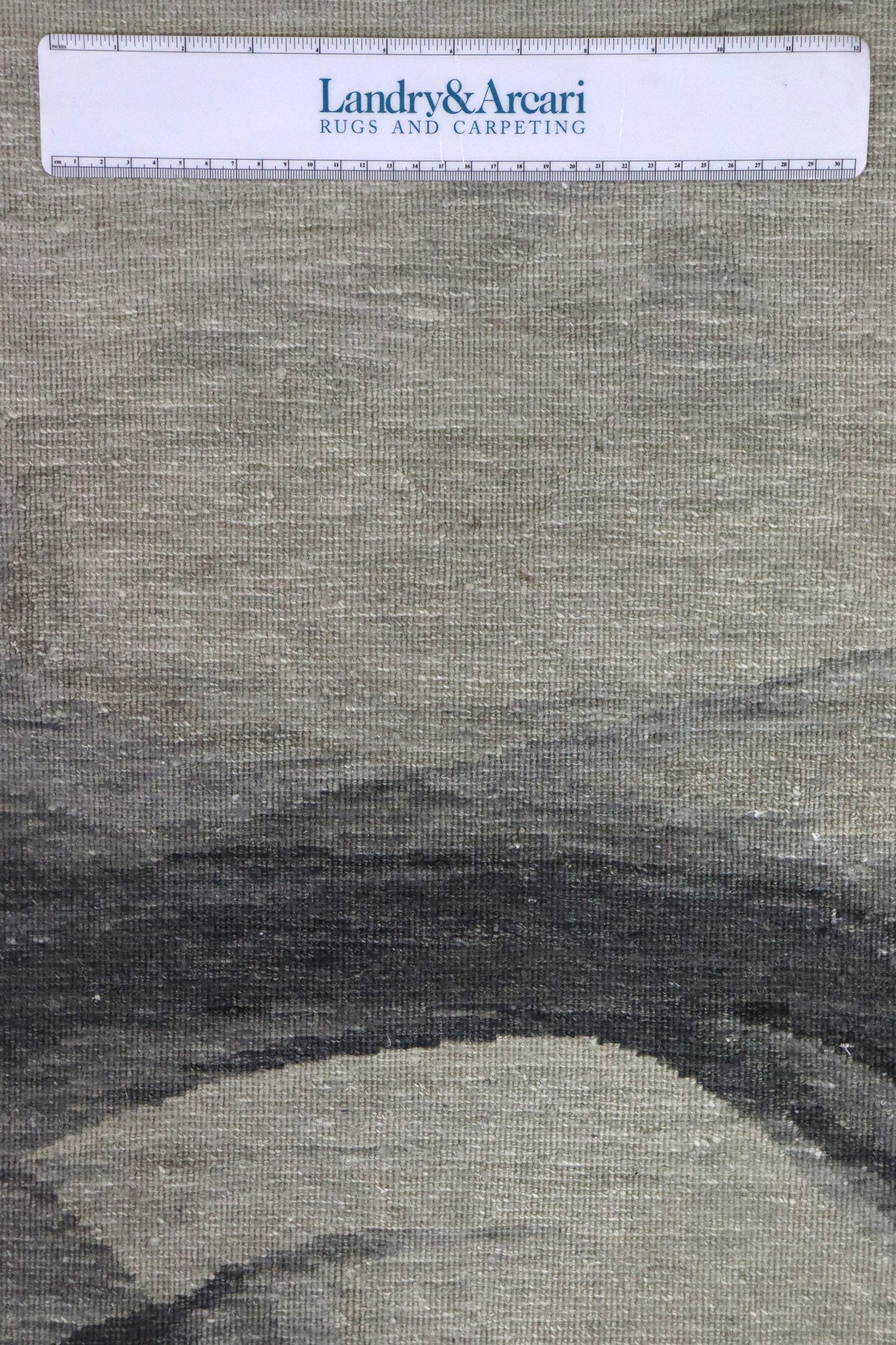 Smoke Handwoven Contemporary Rug, J67351