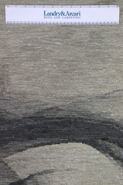 Smoke Handwoven Contemporary Rug, J67351