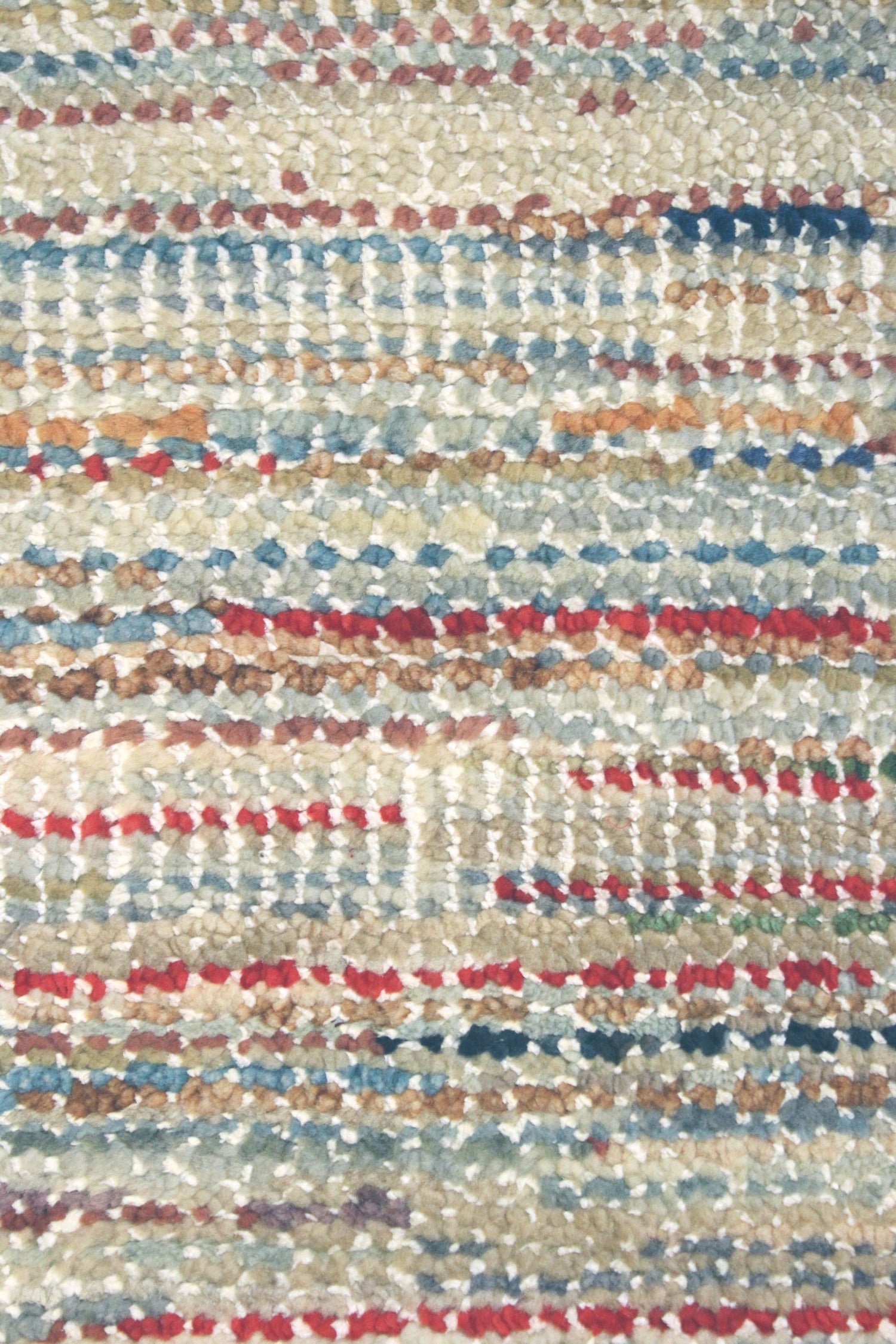 Soft Melody Illusion Handwoven Contemporary Rug, J69920