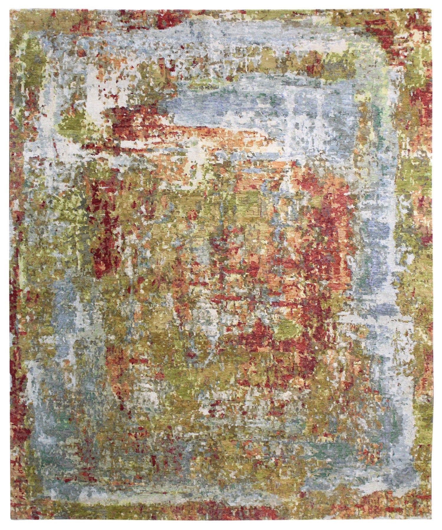 Soho Handwoven Contemporary Rug | Landry & Arcari
