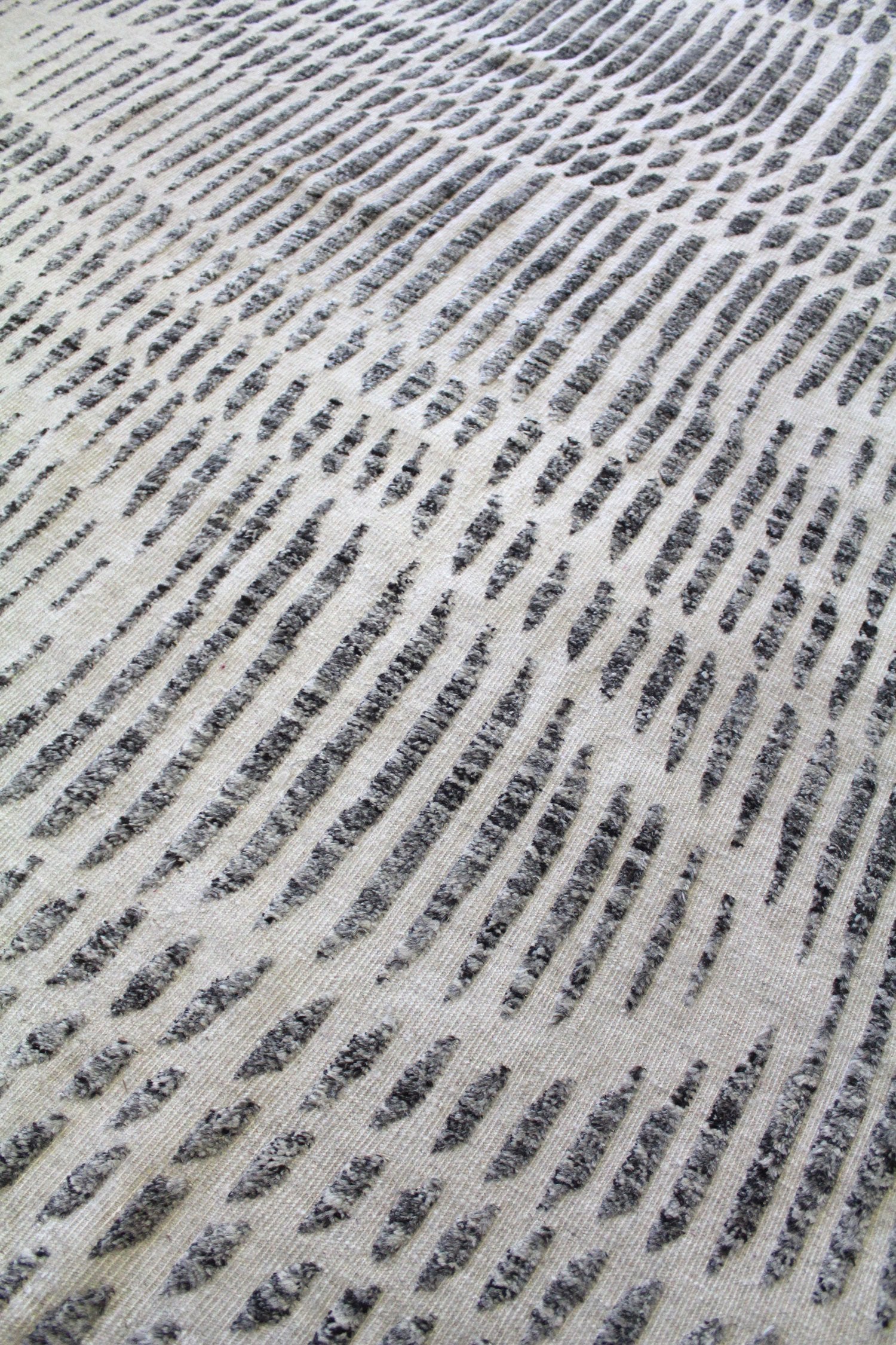 Sound Waves Handwoven Contemporary Rug | Landry & Arcari – Landry ...